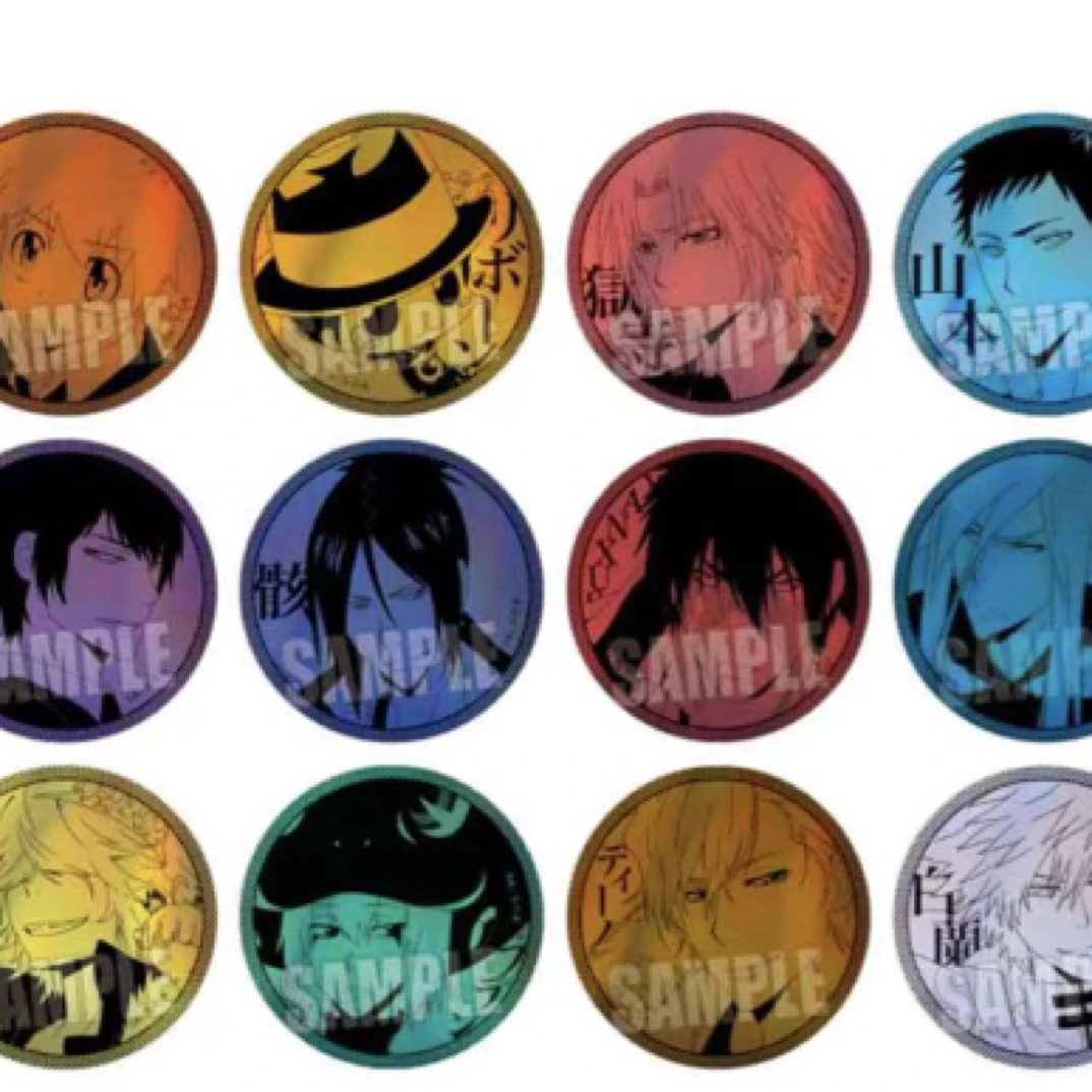 【家庭教师】铜闪吧唧（盲袋代拆）