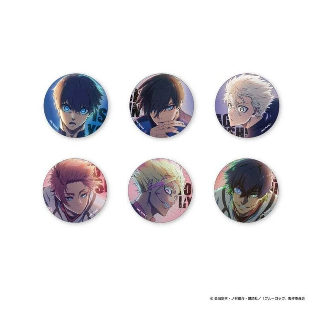 【蓝色监狱】蓝锁 U20系列盲盒 吧唧徽章（盲袋代拆）