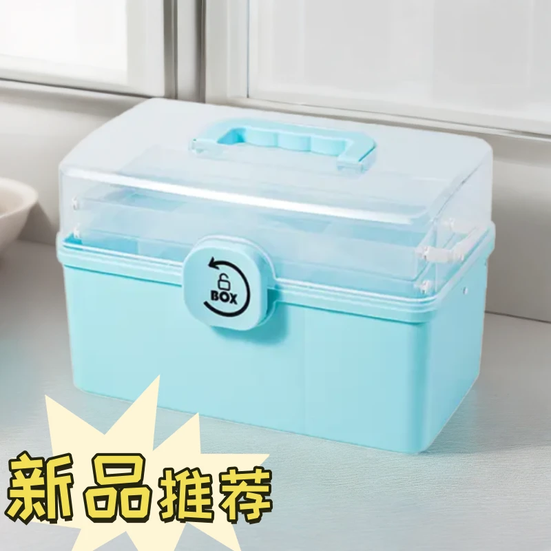 【2024新升级】家-用-大-容-量-医-药-箱 巨-无-霸-医-药-箱