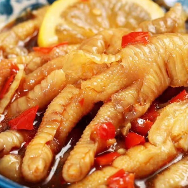 丹港催妈妈/柠檬全脱骨鸡爪/1000克/袋