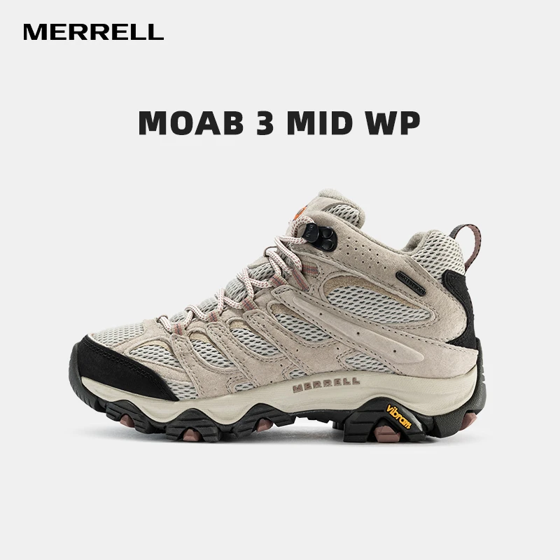 Merrell/迈乐MOAB3 WP户外运动秋冬中帮男士户外鞋轻装版