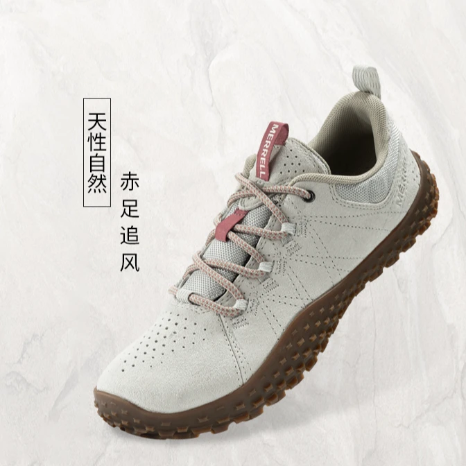 MERRELL迈乐运动休闲鞋男女WRAPT防滑时尚轻便情侣裸足鞋高能感