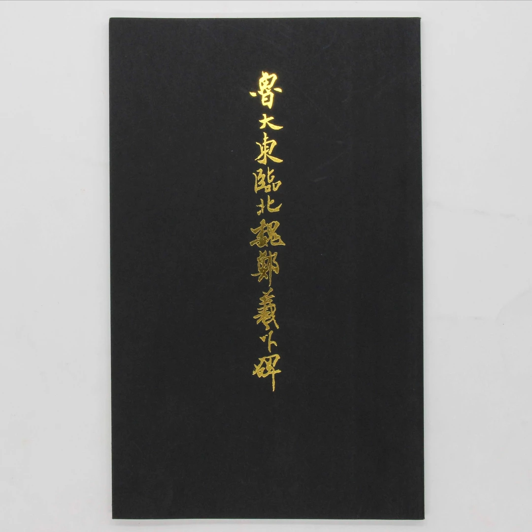 鲁大东《临郑文公碑》作品集