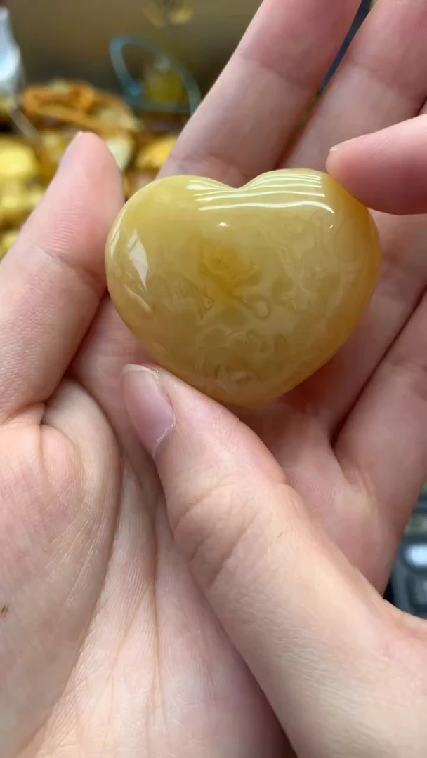 【闪购商品】琥珀珠宝奇石未镶嵌252