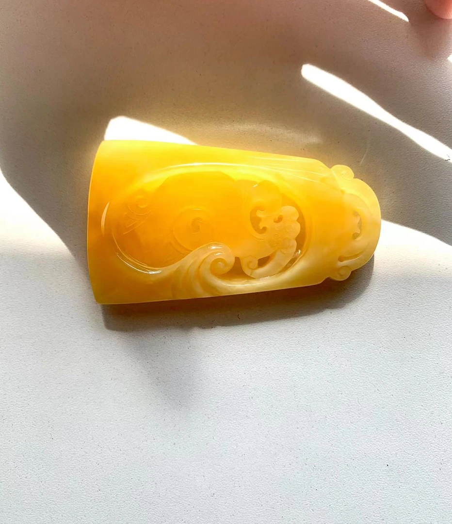 【小蜜珠宝】俄料精品满蜡大师雕刻件(实物以直播间为准)457