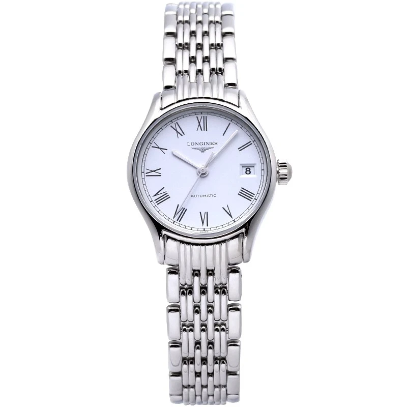 99新 Longines/浪琴 律雅361/机械/白盘罗马/表径30mm//女士优雅
