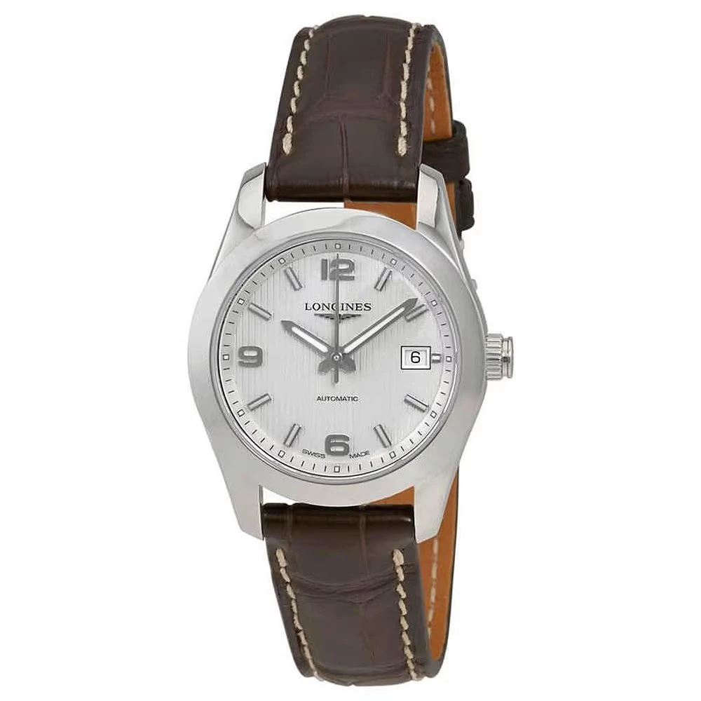 99新 Longines/浪琴 康铂285/全套/白盘数字/表径29.5