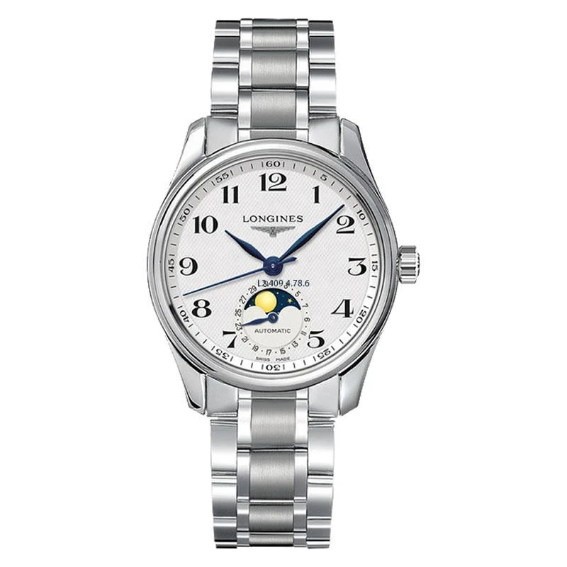 99新 Longines/浪琴 名匠409/机械/白盘数字/表径34mm/女士腕表
