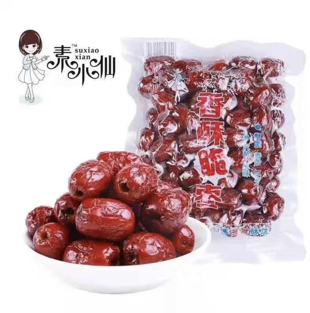 香酥脆枣80克*7包  健康零食