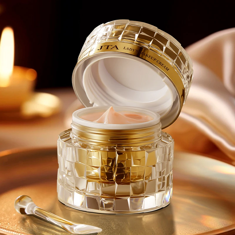 JTA晶致光感抗皱紧致贵妇膏滋养修护保湿抗皱紧致舒缓控油面霜