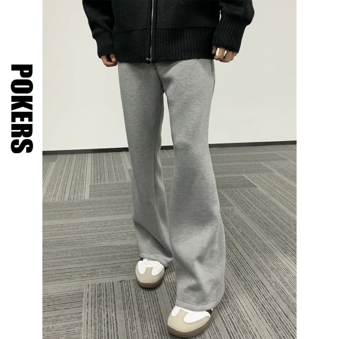 「POKERS」必入！space cotton太空双面丝滑棉质四季百搭vibe卫裤