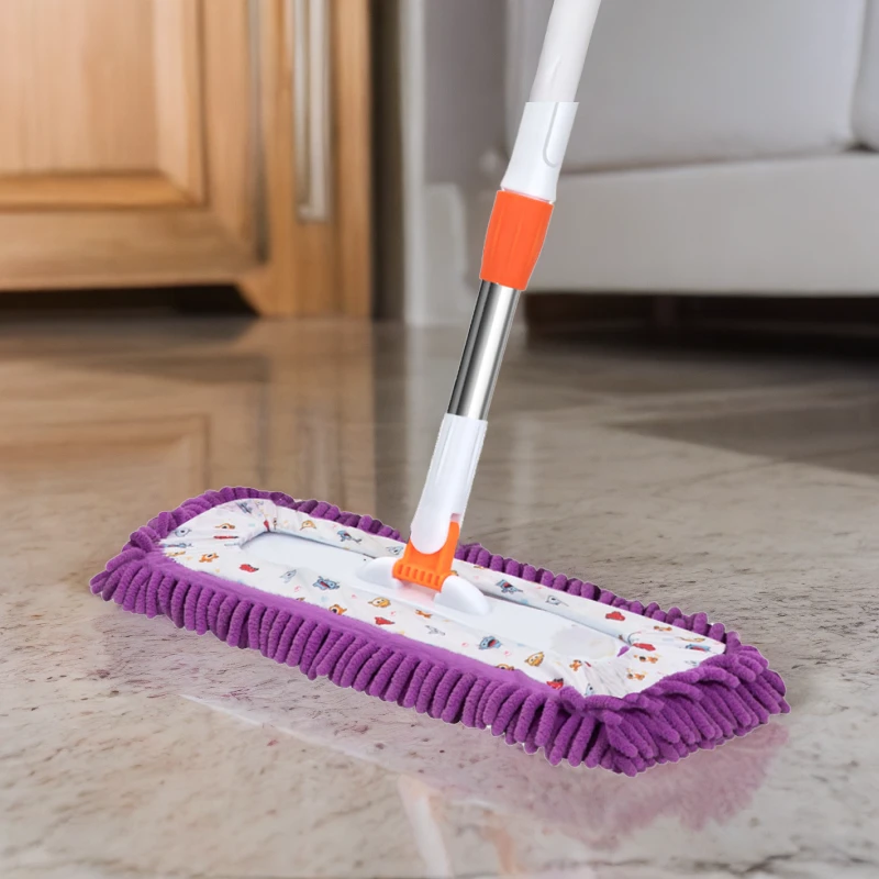 布墩洗车地板吸水加厚不锈钢清洁拖把快速干湿两用一拖拖布免手洗