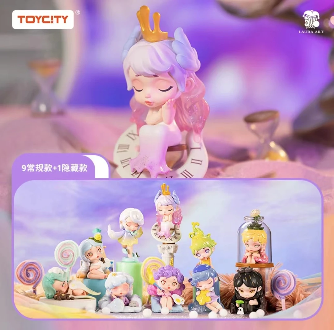 【仆仆】盲盒抽抽乐~潮玩盲盒