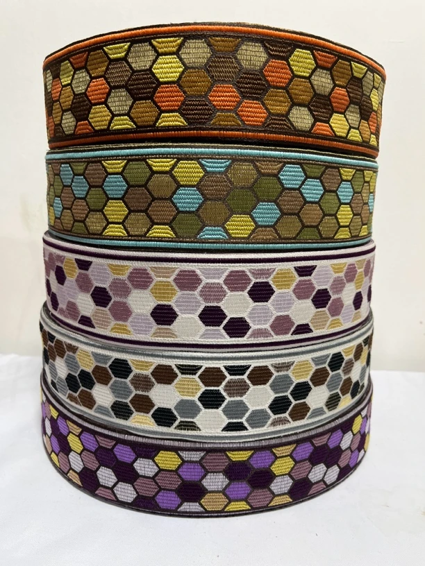 6厘米宽，窗帘花边辅料提花带拼接辅料沙发靠垫抱枕床品装饰布艺