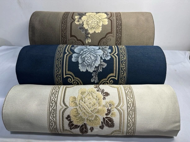 35厘米宽，新中式桌旗古典制绣流苏餐桌布艺茶几桌垫台布装饰床旗