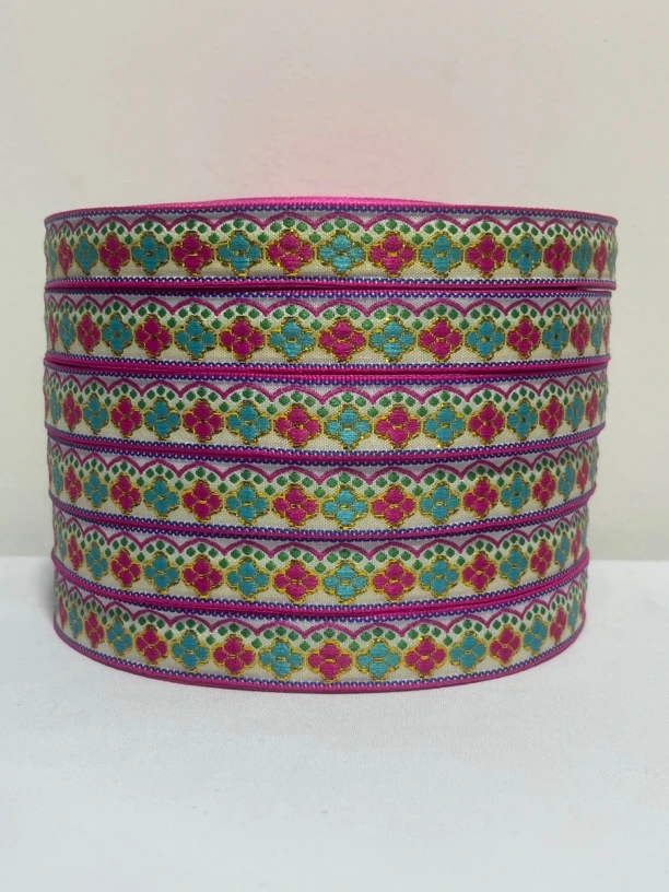 1.9厘米民族风织带花边