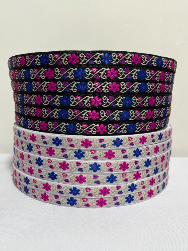 1.3cm宽少数民族风织带汉服国风窗帘提花边拼接抱枕沙发边手工diy