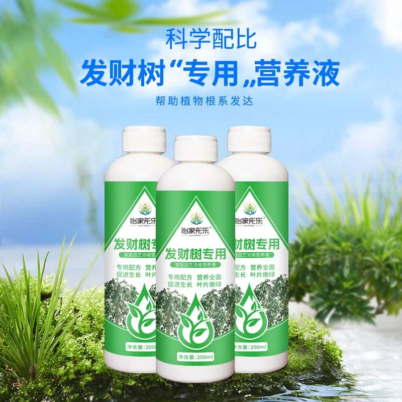 【发财树专用】新手发财树专用营养液生根疏松配方均衡土培适用枯萎