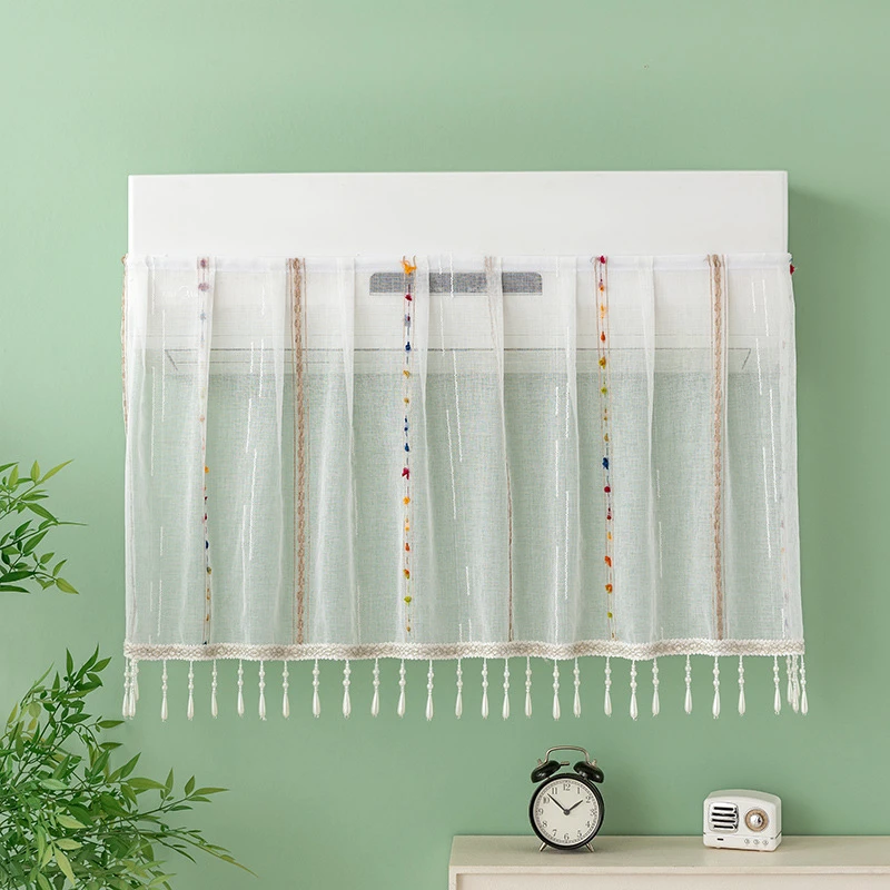 空调挡风帘防直吹2024新款坐月子神器通用挂式空调罩防尘罩挡风板