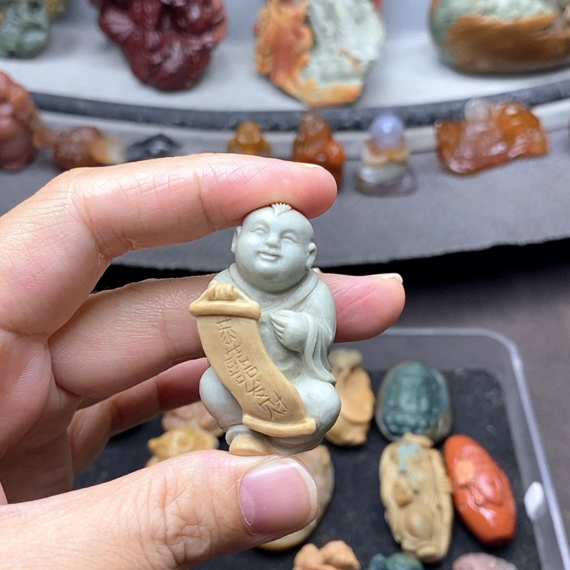 【闪购商品】定制石英质玉吊坠 未镶嵌