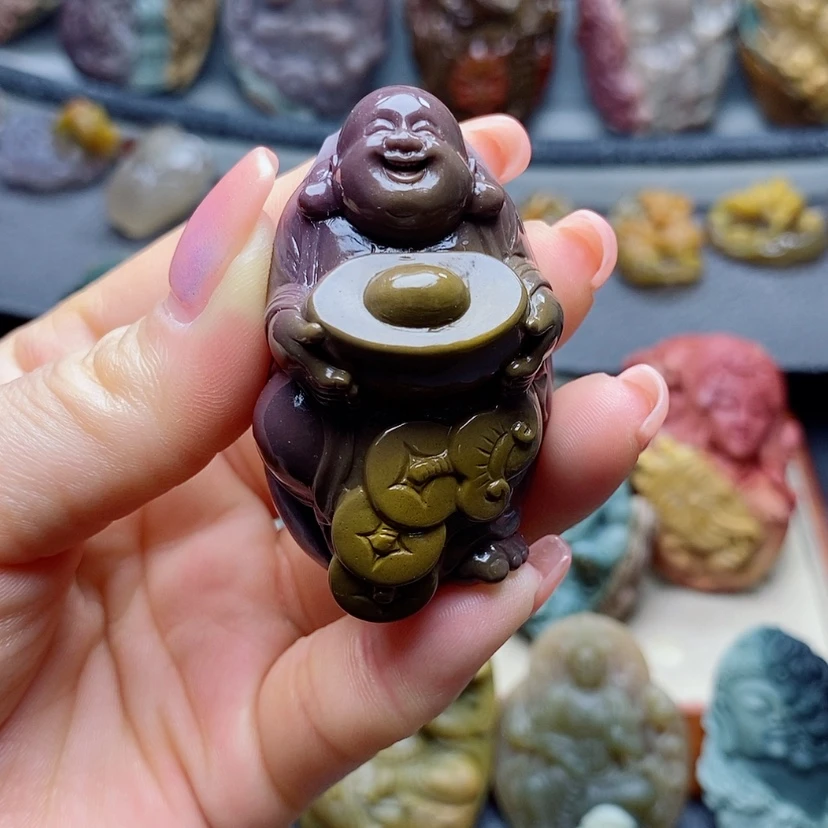 【闪购商品】定制石英质玉吊坠未镶嵌