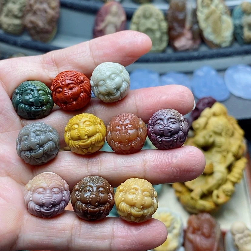 【闪购商品】定制石英质玉吊坠未镶嵌