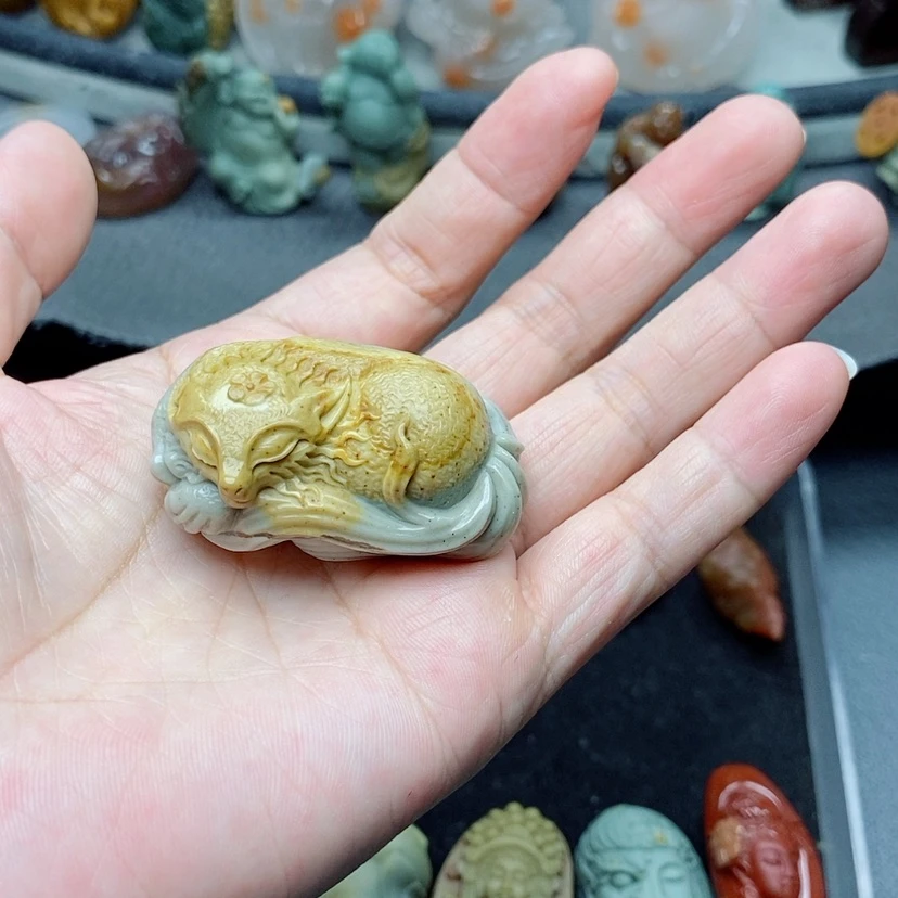 【闪购商品】定制石英质玉吊坠未镶嵌