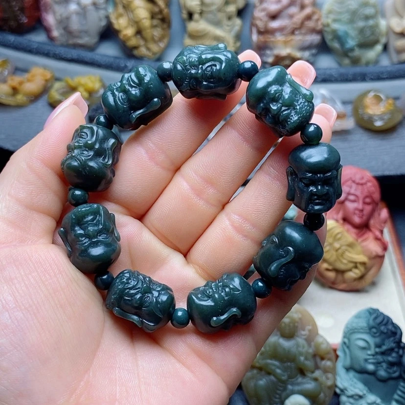 【闪购商品】定制和田玉吊坠未镶嵌