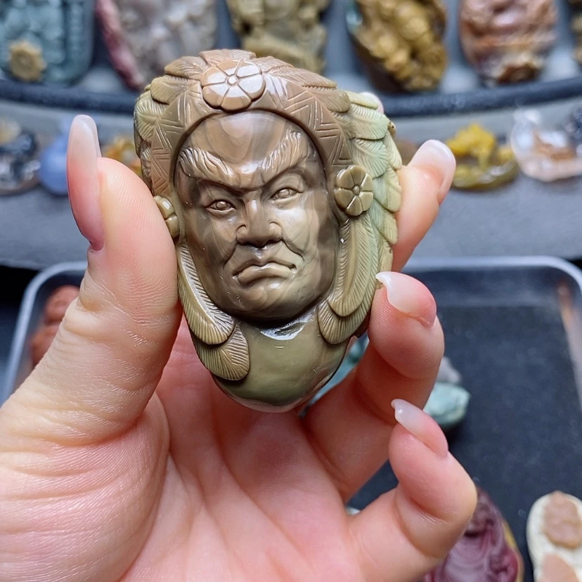 【闪购商品】定制石英质玉吊坠未镶嵌