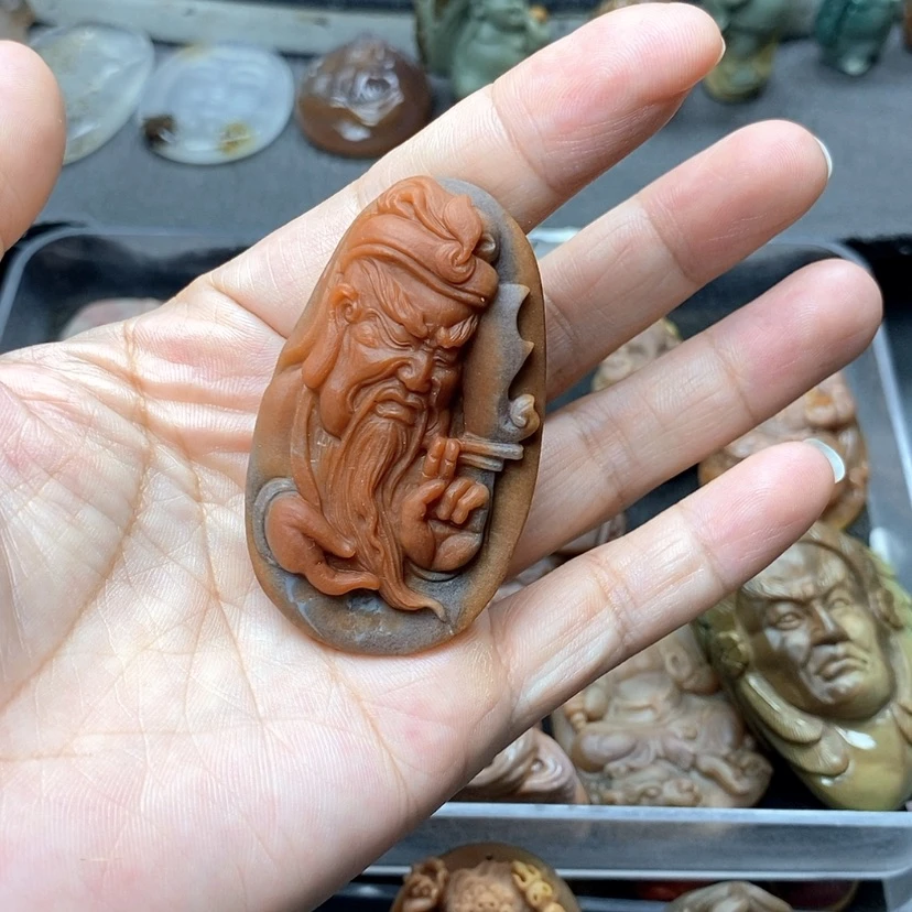 【闪购商品】定制石英质玉吊坠未镶嵌