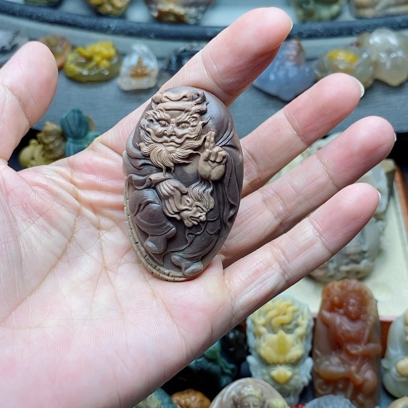 【闪购商品】定制石英质玉吊坠未镶嵌