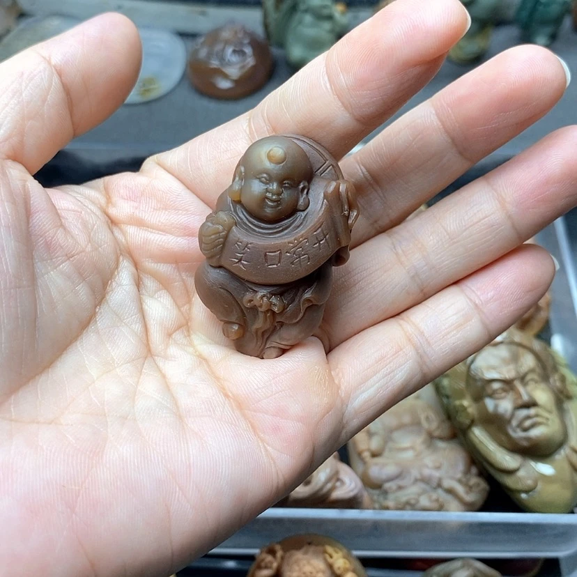 【闪购商品】定制石英质玉吊坠未镶嵌