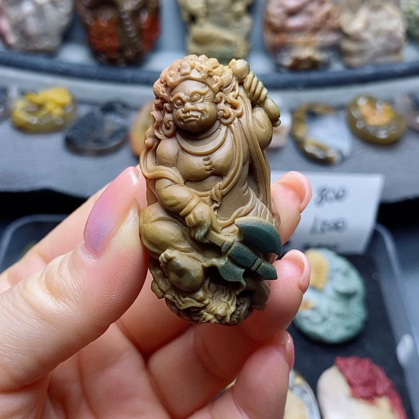 【闪购商品】定制石英质玉吊坠未镶嵌