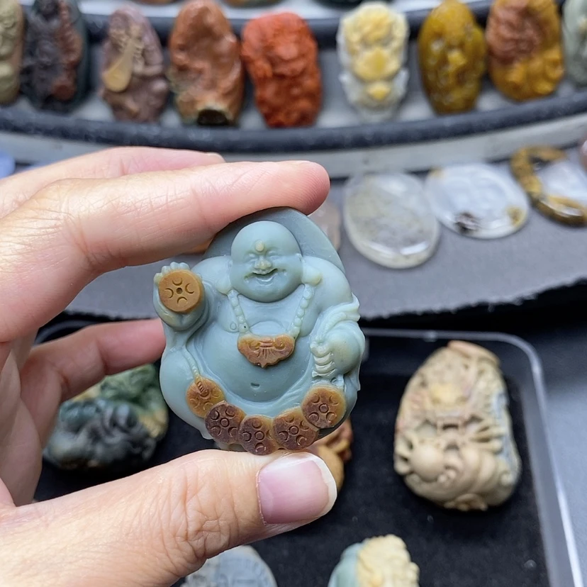 【闪购商品】定制石英质玉吊坠未镶嵌
