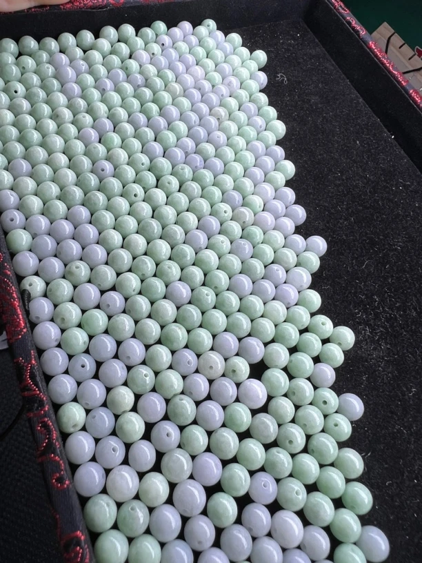 天然翡翠珠子手串（询问主播再下单以主播介绍为主）