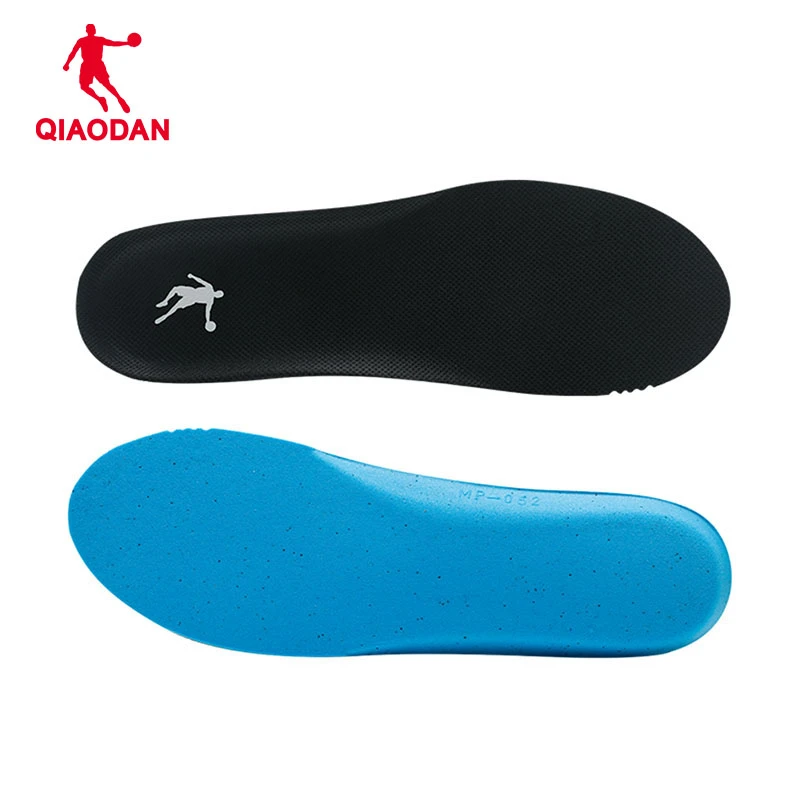 中国乔丹运动鞋垫男款2024新款高弹减震正品透气吸汗防臭专用鞋垫