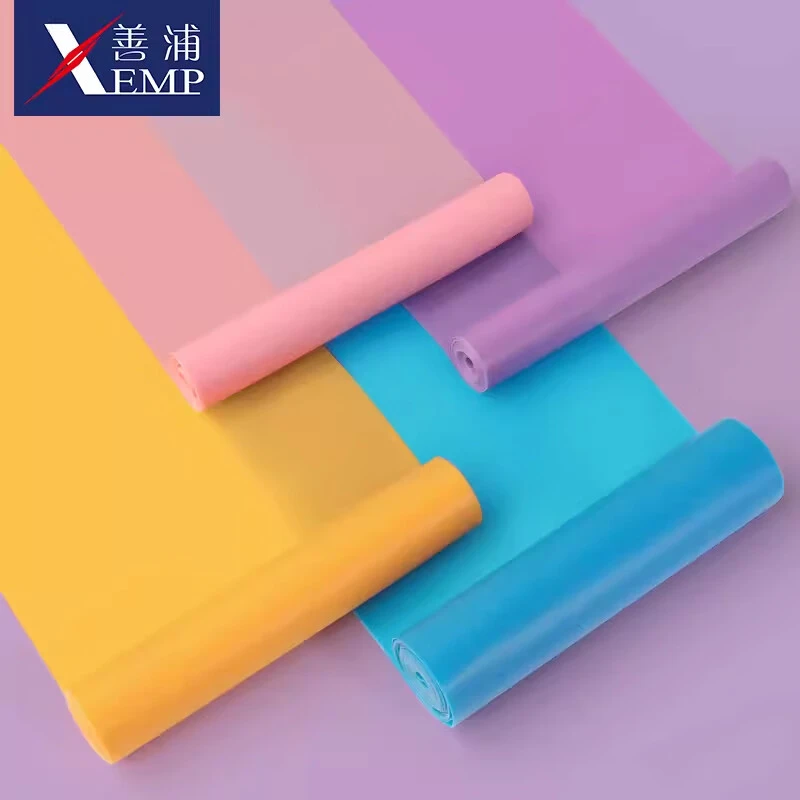 J59弹力瑜伽拉力带男女开身练臂美背拉伸肩带阻力带健翘臀伸