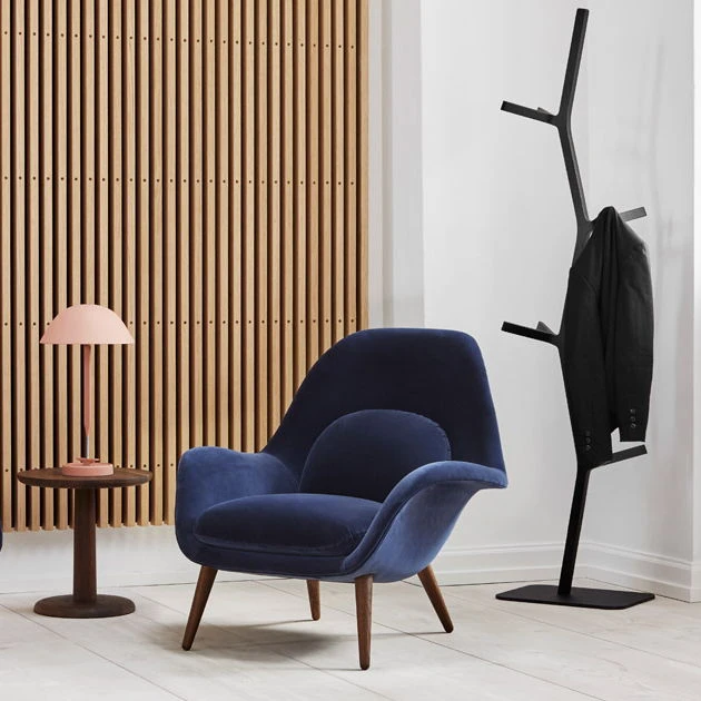 北欧轻奢家用沙发椅简约现代客厅休闲单人椅创意网红设计师款