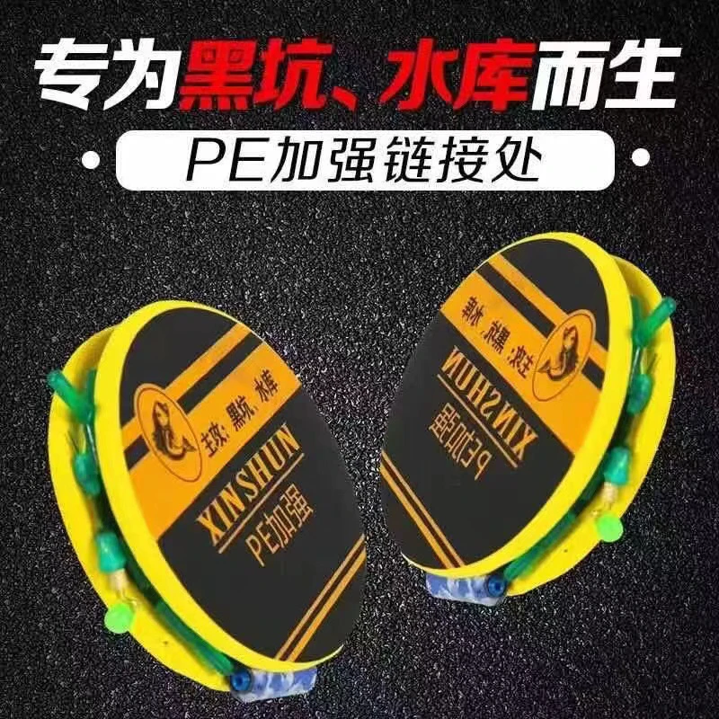 进口原丝手工精绑PE加固线组