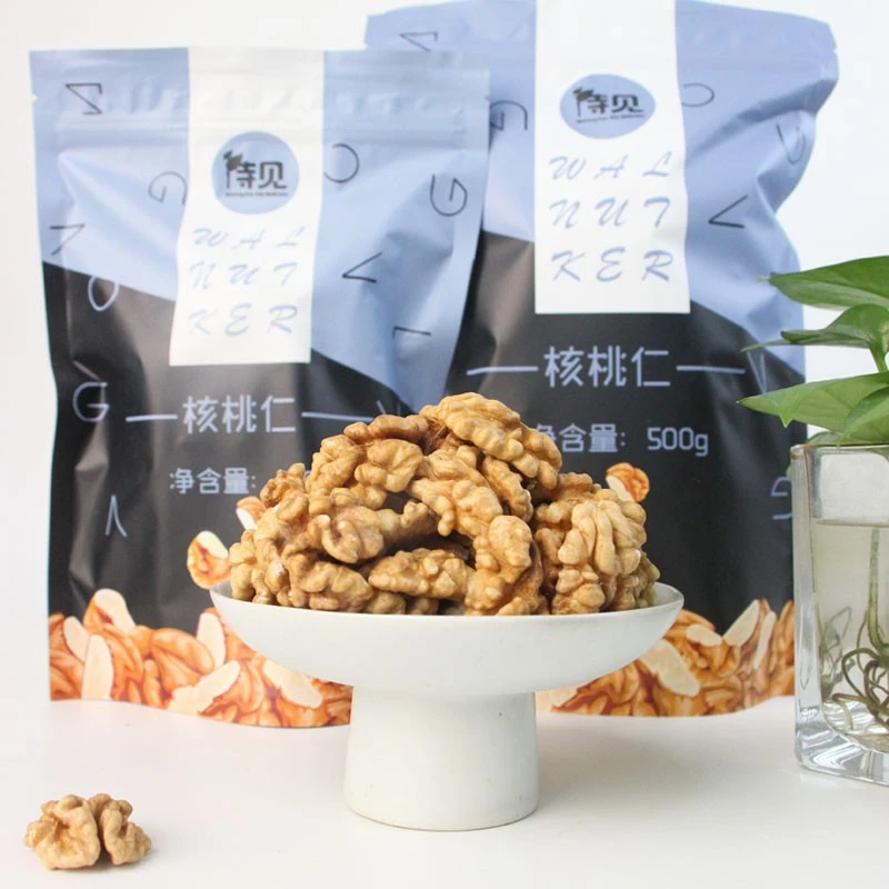 待见生核桃仁250g新鲜原味真空手工去壳薄皮大核桃肉去皮熟核桃仁