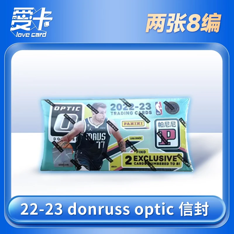 22-23 donruss Optic 信封【盲盒 代拆】 球星卡 panini