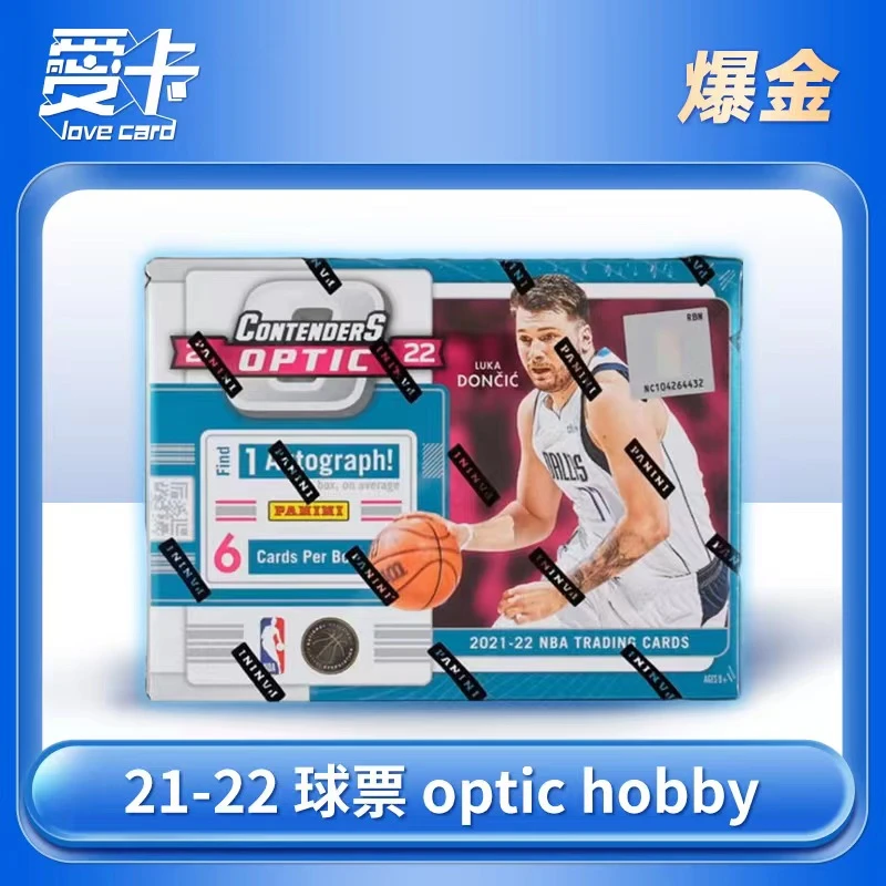 21-22 球票 optic【盲盒 代拆】球星卡 panini 卡牌 篮球
