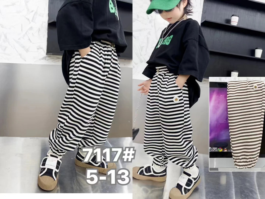 【一分利】春款卫裤7117