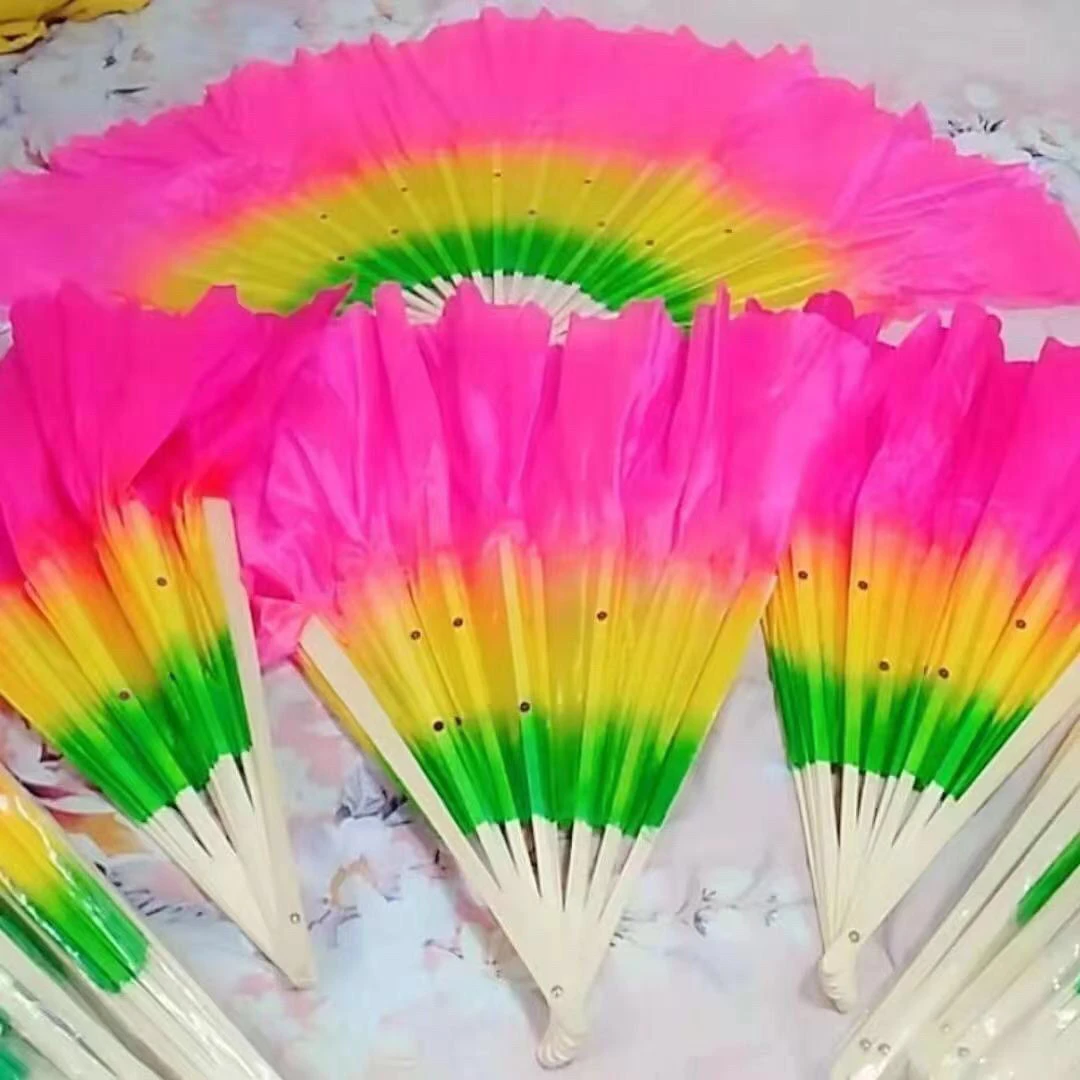 广场舞扇子婚庆扇子扇子舞扇子舞蹈扇双面花扇子扇子团购批发