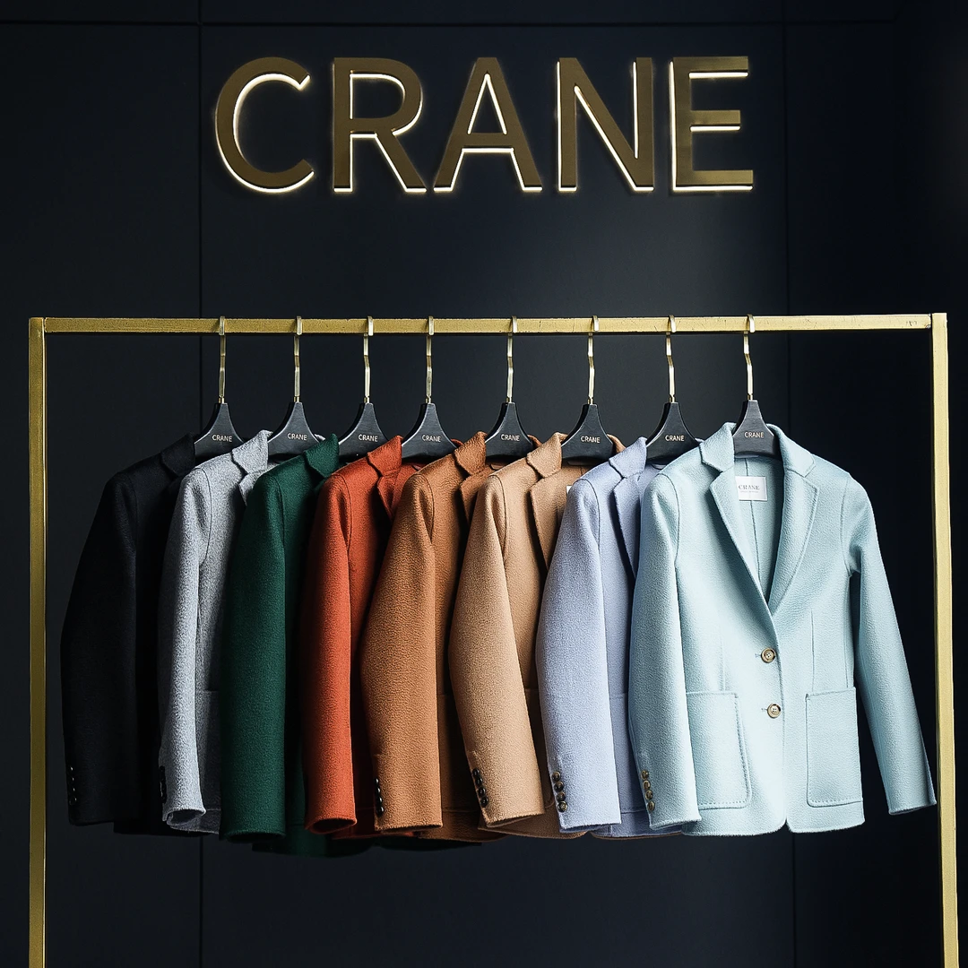 新款2024秋冬max家羊绒西服气质干练通勤立体剪裁短款简约修身