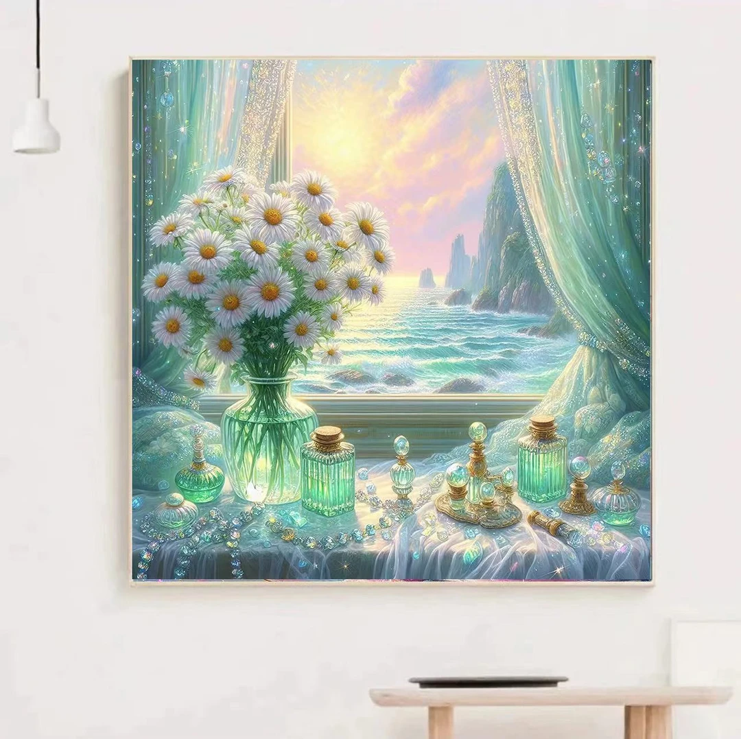 十字绣JYG033 ，大格尺寸70x 70