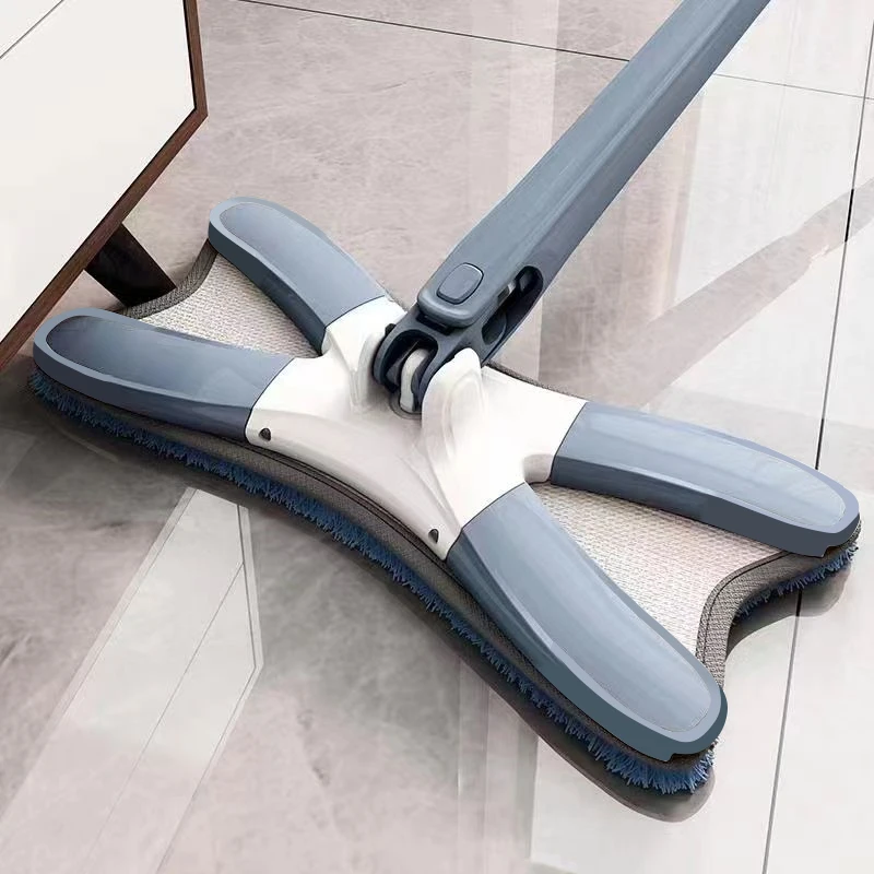 蝴蝶拖把360°无死角平板干湿两用拖把37*14*110YF