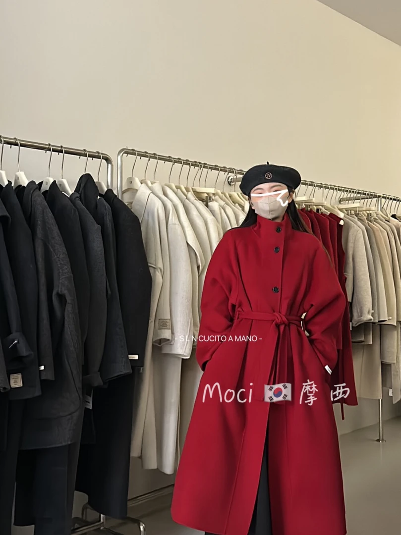 羊毛大衣 新年圣诞