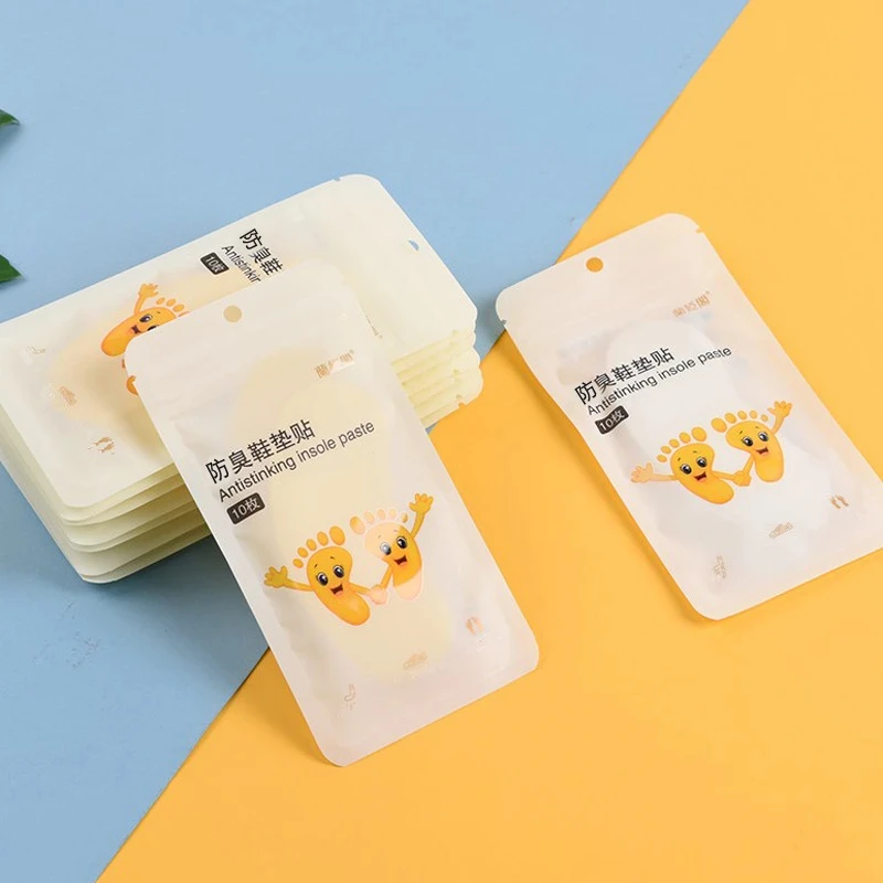 超值！【拍1发3】一次性便携贴脚臭祛味篮球鞋运动鞋防臭贴除异味