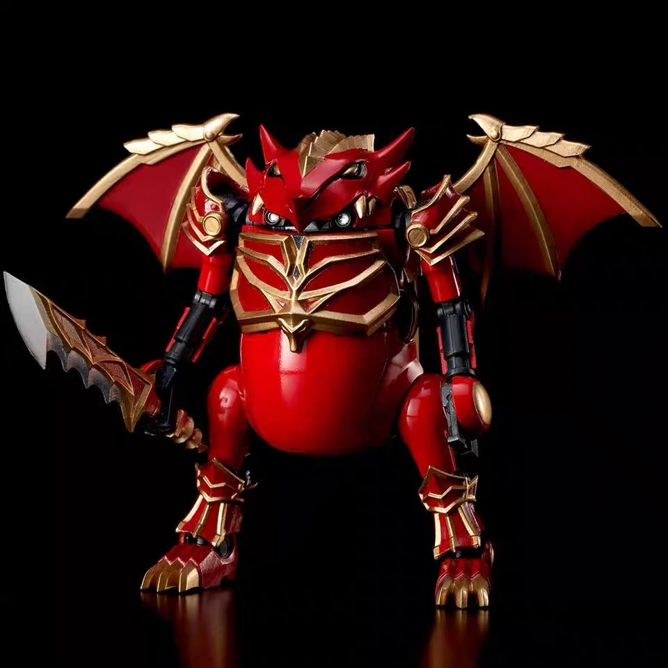 千值练 WEGO 奇迹MU KNIGHT 战士龙装 手办成品